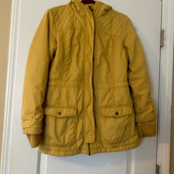 - Yellow Cargo Jacket - Picture 10 of 11